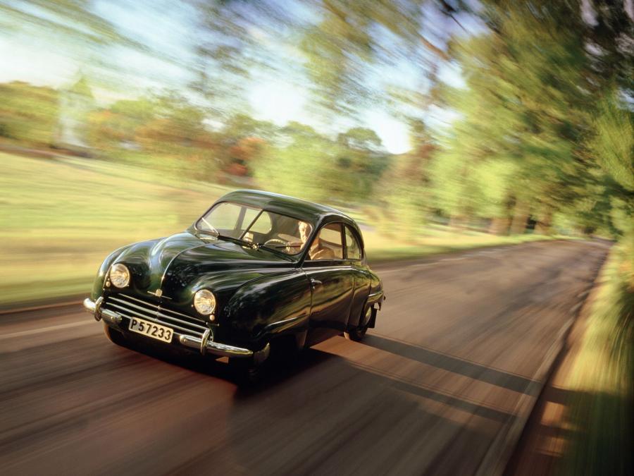  Saab 92 1949 года  (фото 31 из 33)